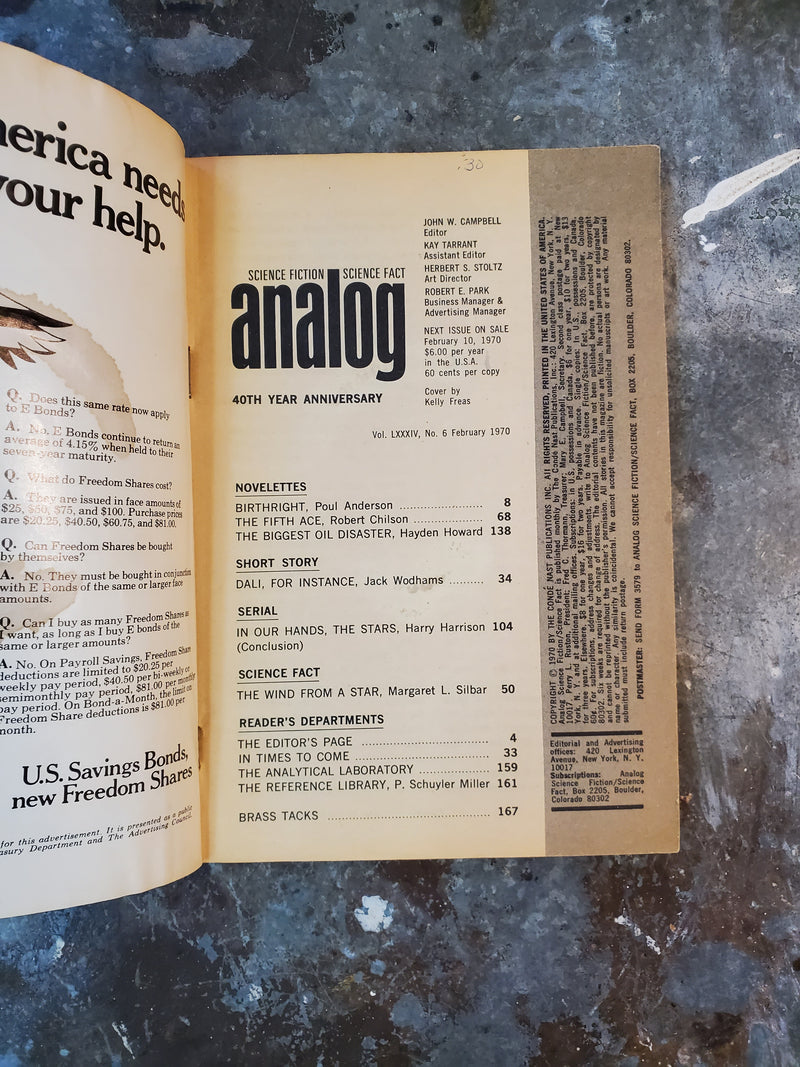 Analog - February 1970