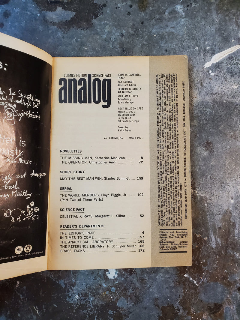 Analog - March 1971