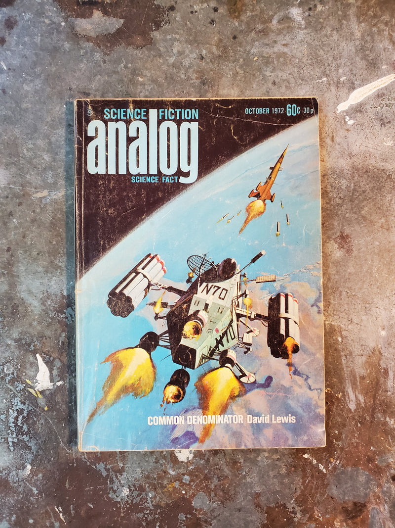 Analog - October 1972