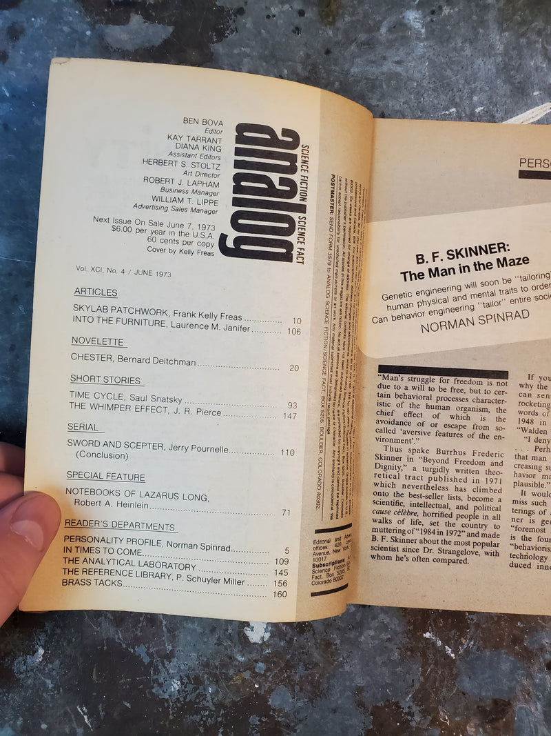 Analog - June 1973