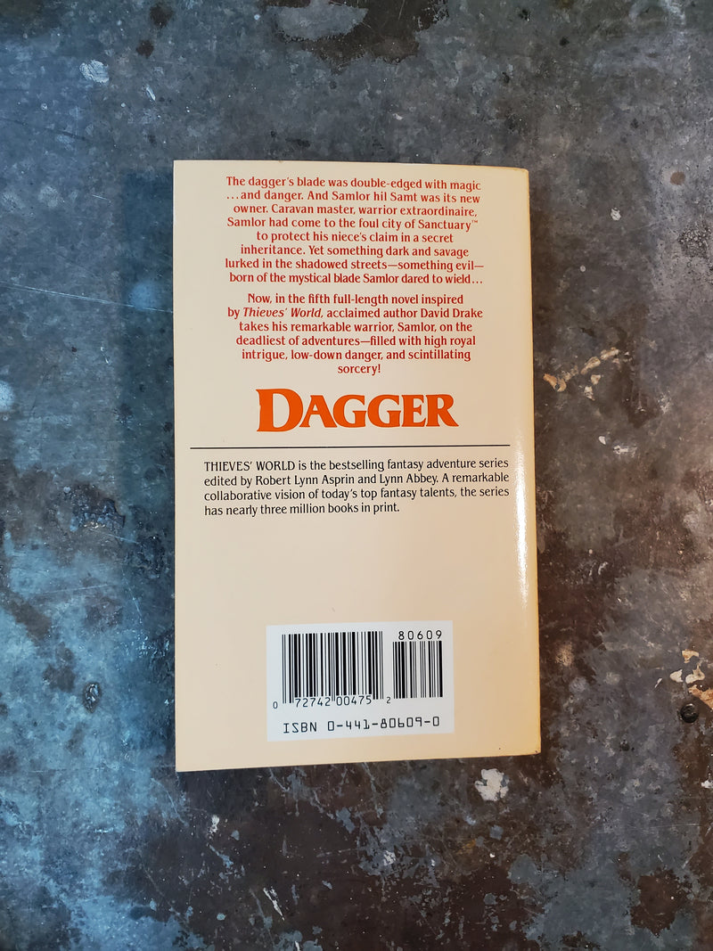 Thieves' World: Dagger - David Drake