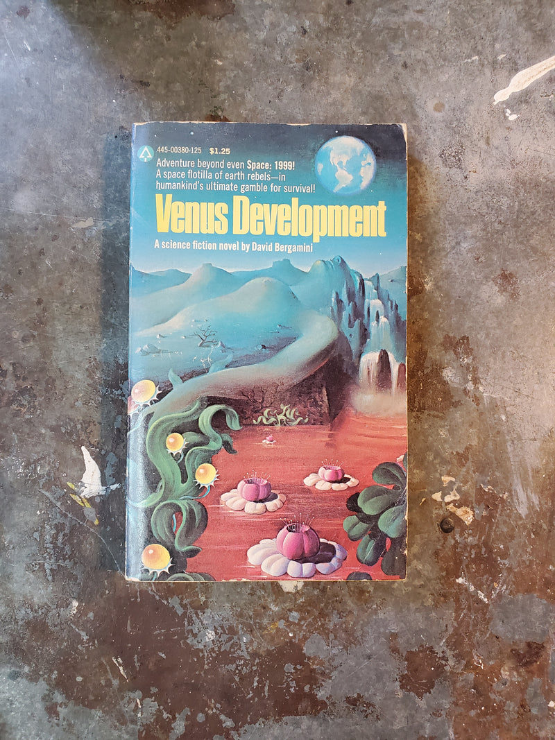 Venus Development - David Bergamini