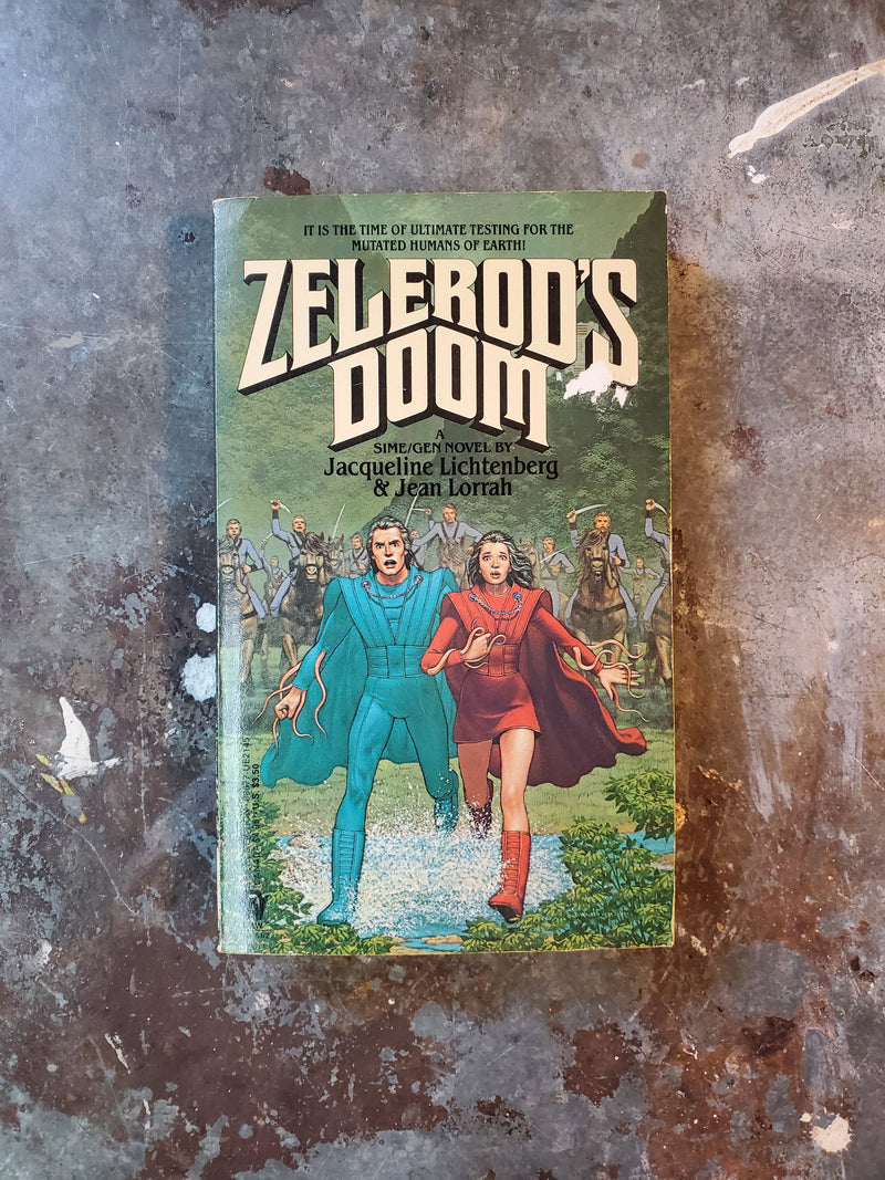 Zelerod's Doom - Jacqueline Lichtenberg & Jean Lorrah