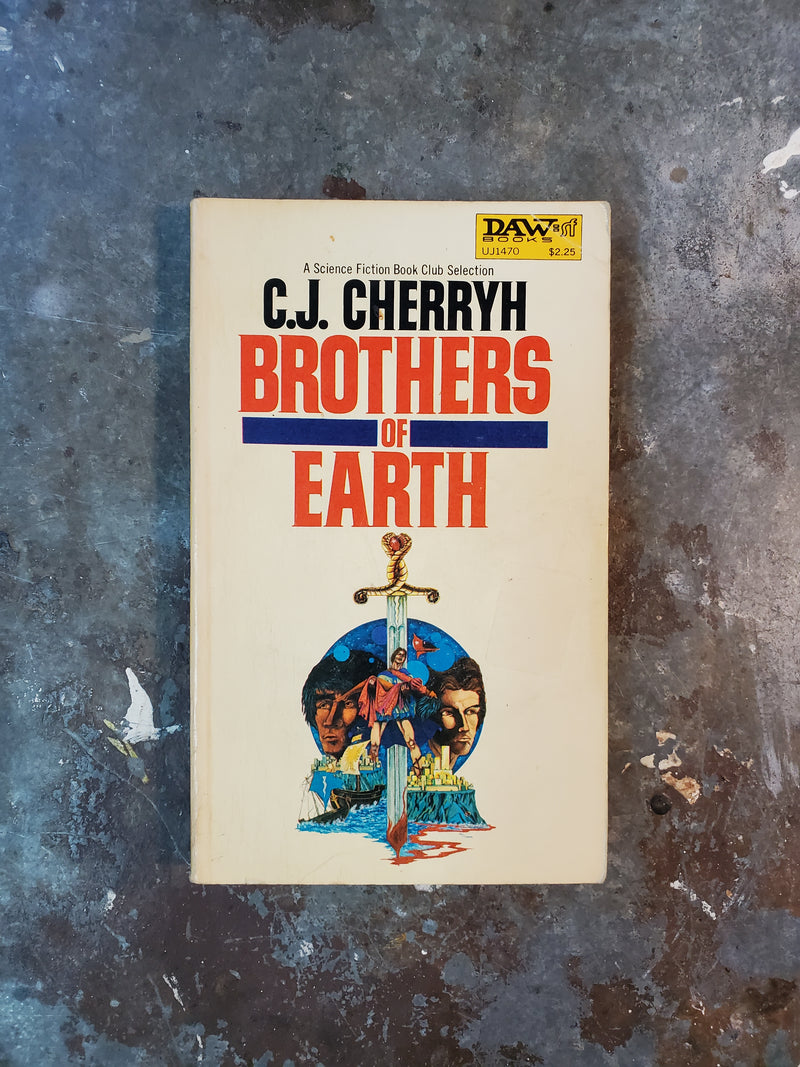 Brothers Of Earth - C. J. Cherryh