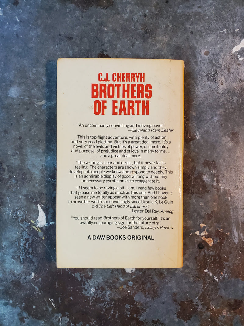 Brothers Of Earth - C. J. Cherryh