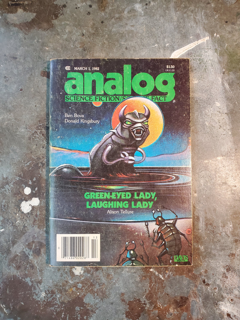 Analog - March 1 1982