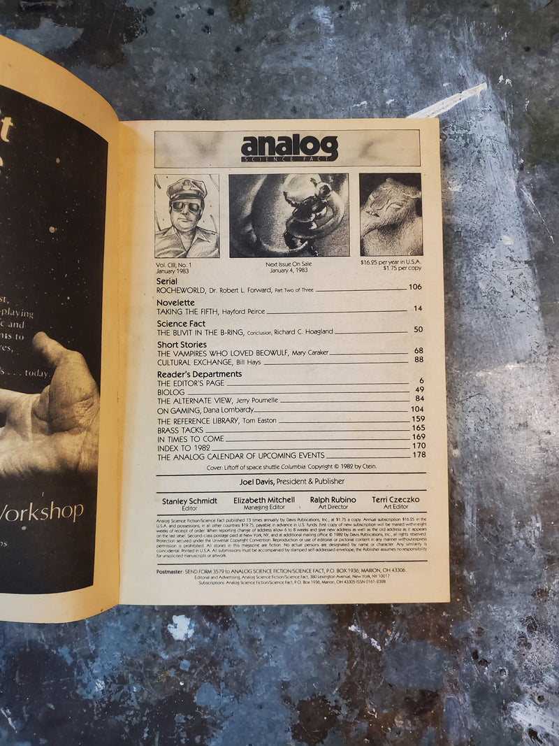 Analog - January 1983