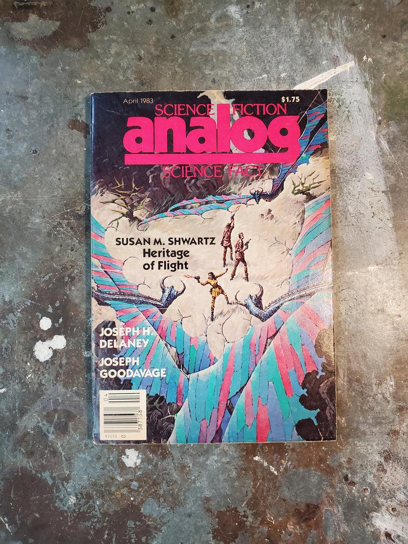 Analog - April 1983