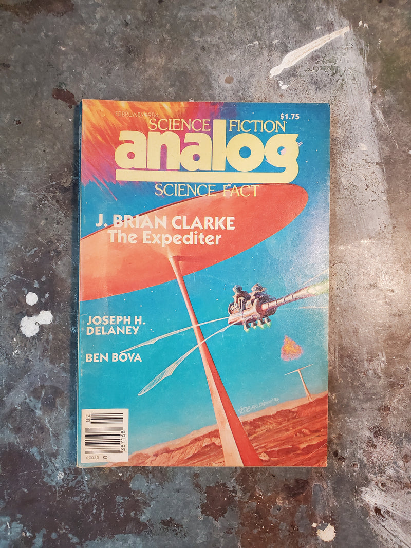 Analog - February 1984