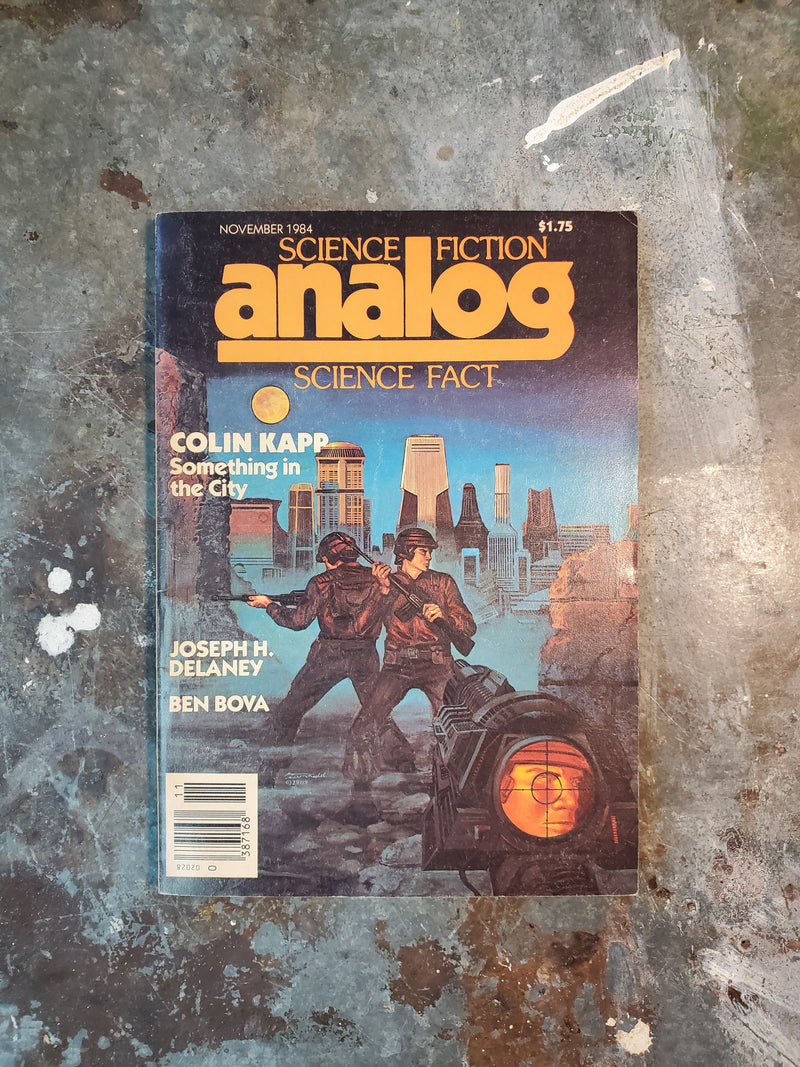 Analog - November 1984