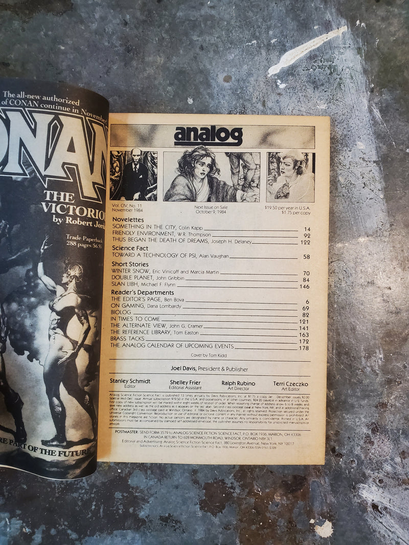 Analog - November 1984