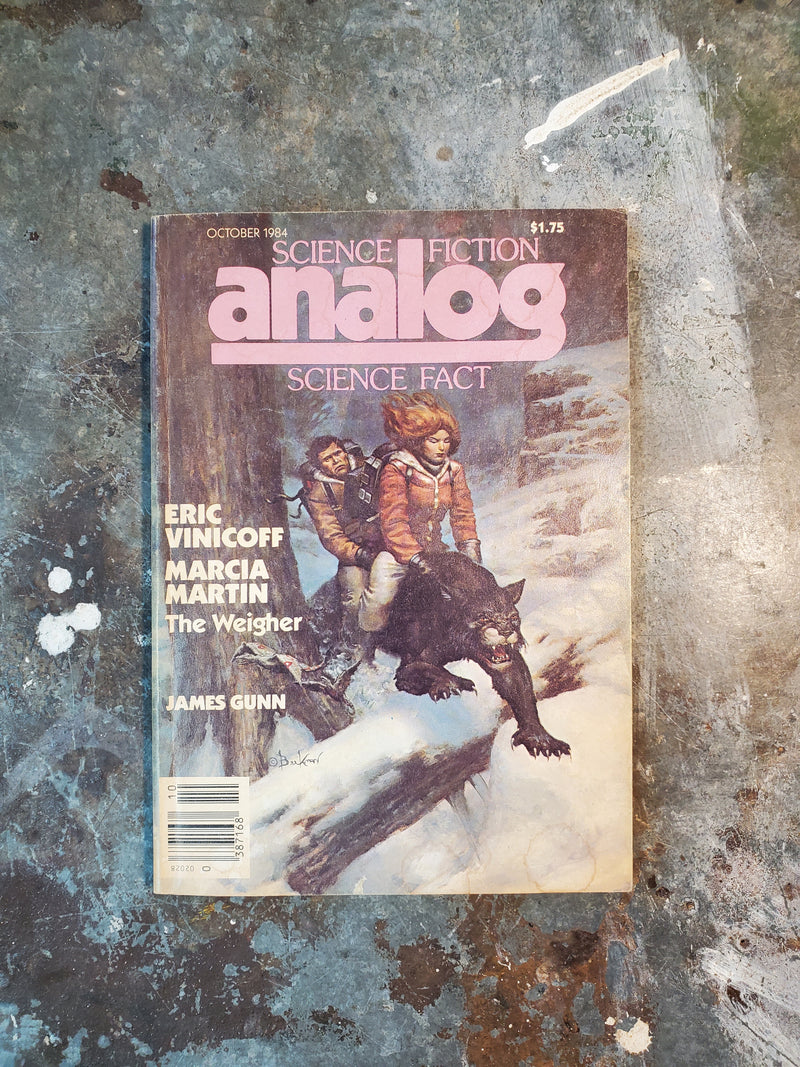 Analog - October 1984