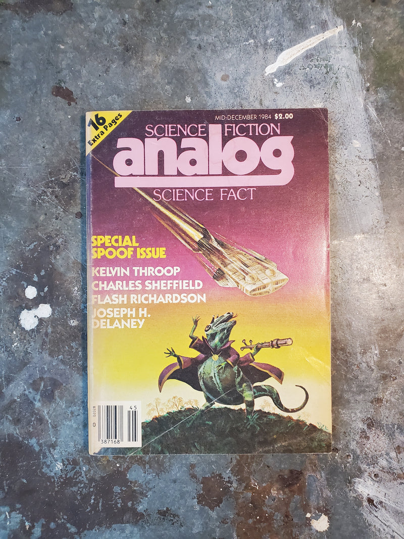 Analog - Mid-December 1984