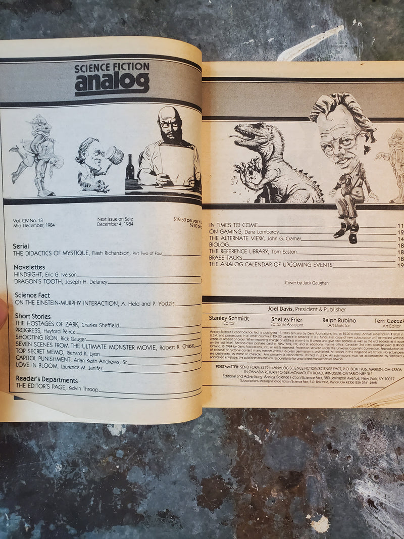 Analog - Mid-December 1984