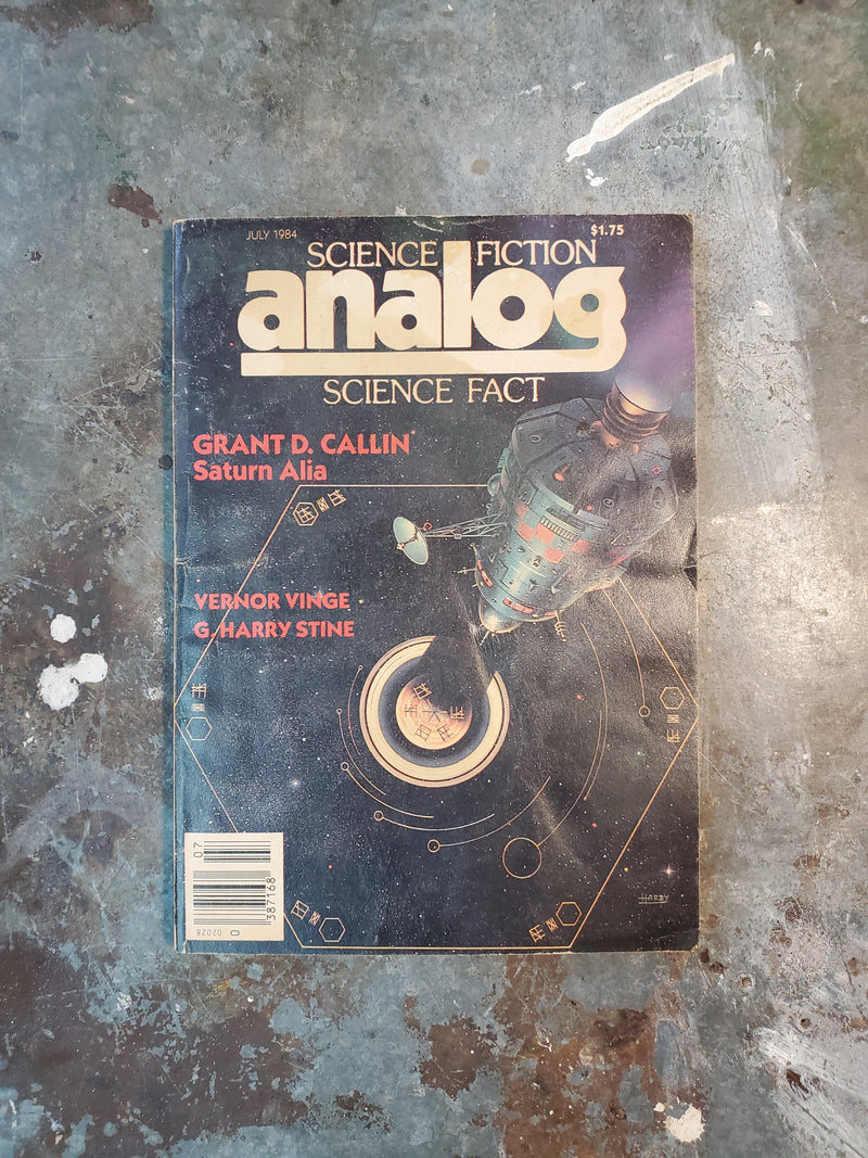 Analog - July 1984