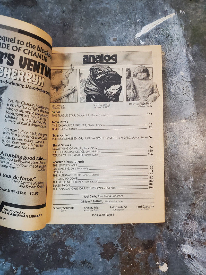 Analog - February 1985