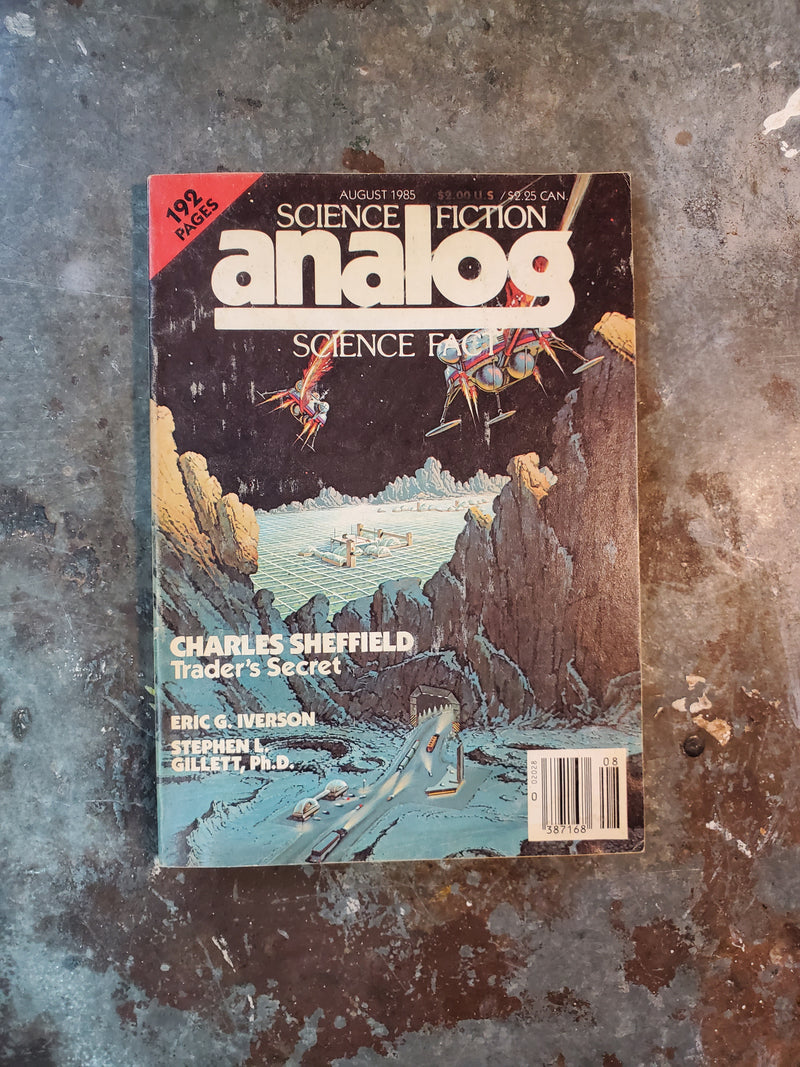 Analog - August 1985