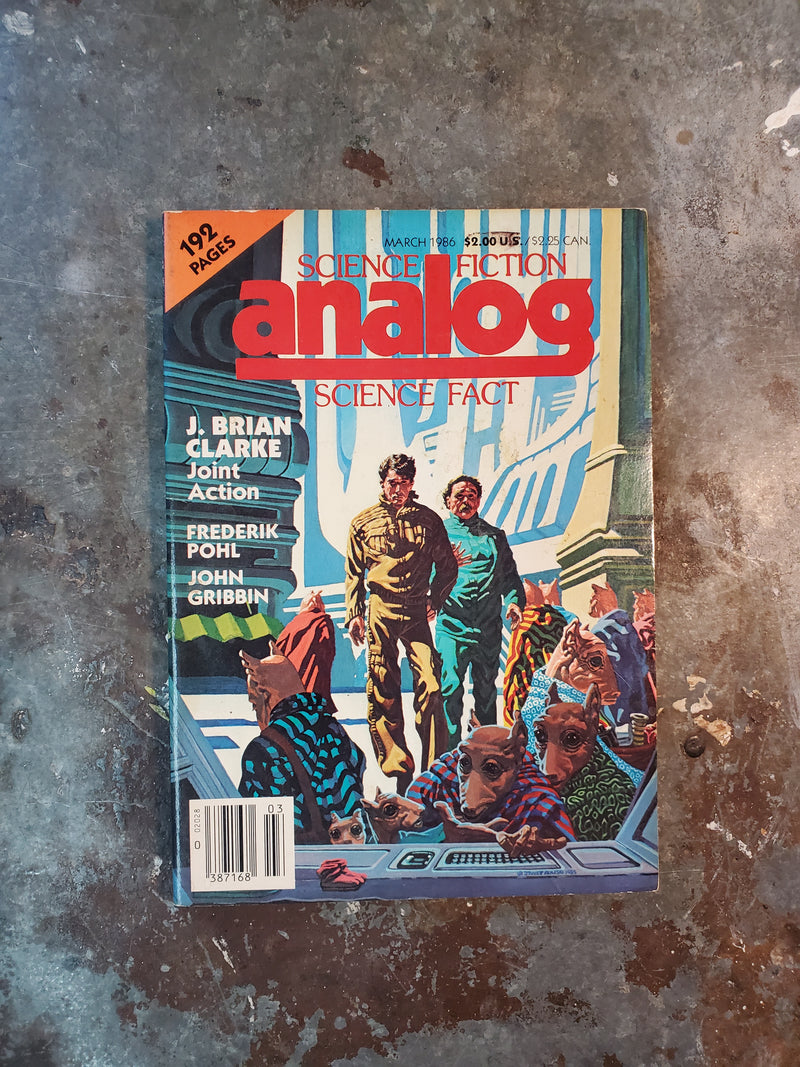 Analog - March 1986