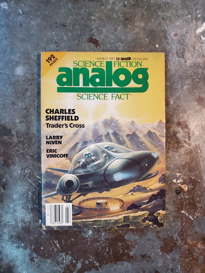 Analog - March 1987