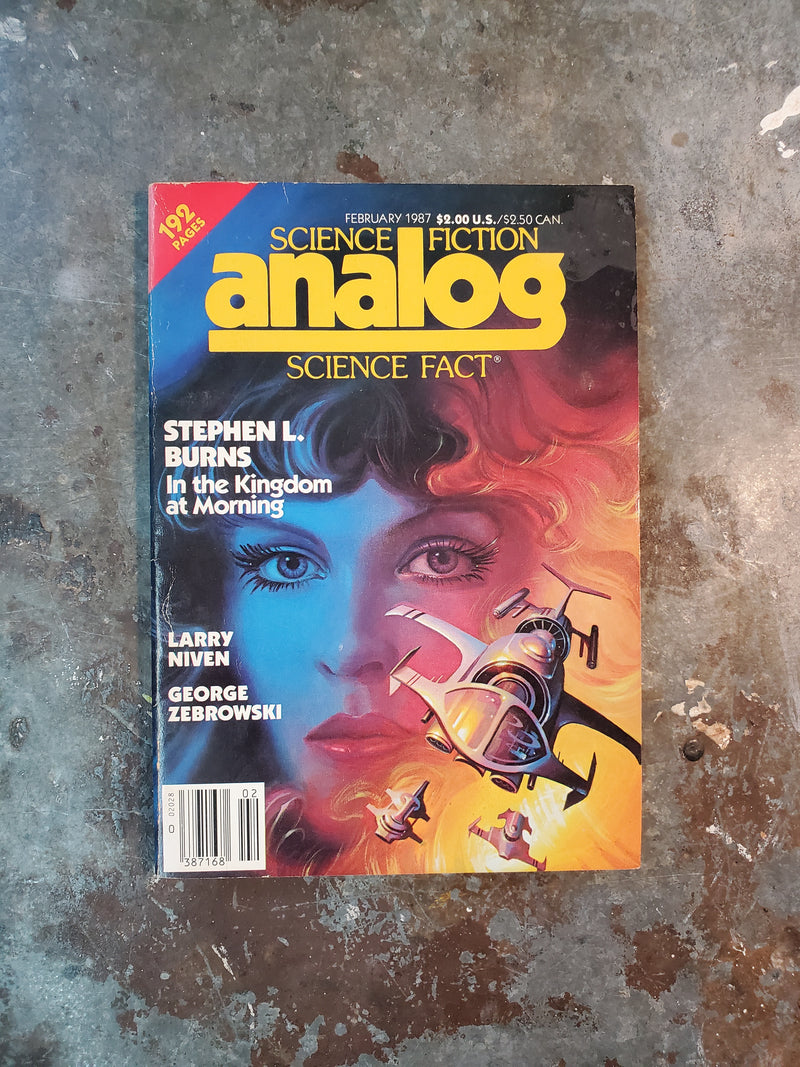 Analog - February 1987