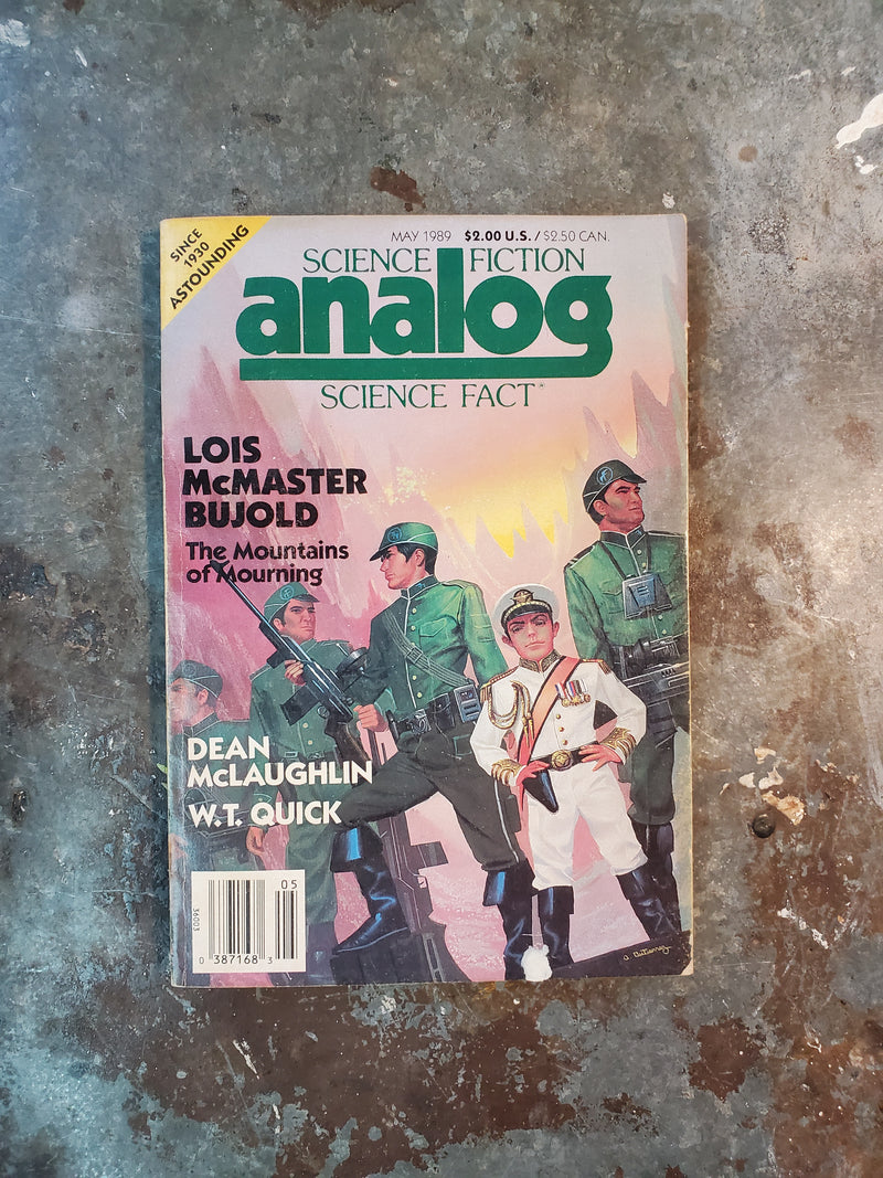 Analog - May 1989