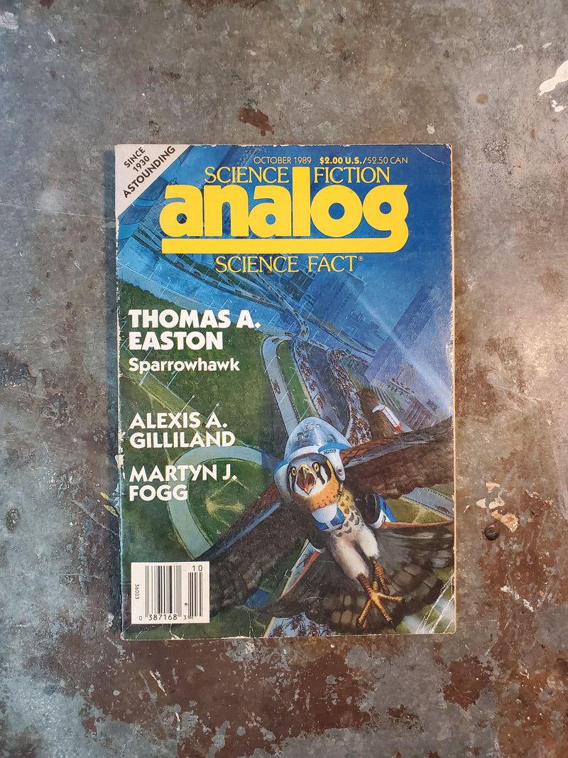 Analog - October 1989