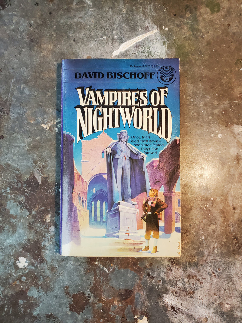 Vampires Of Nightworld - David Bischoff