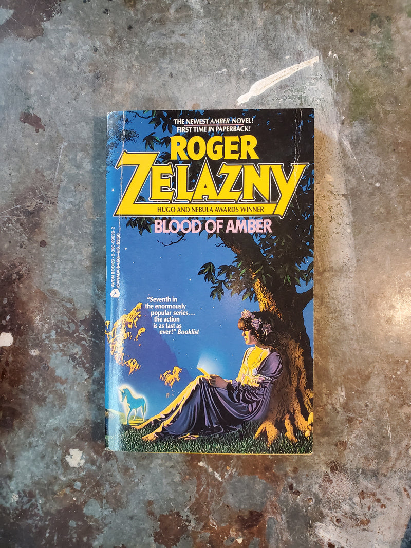 Blood Of Amber - Roger Zelazny