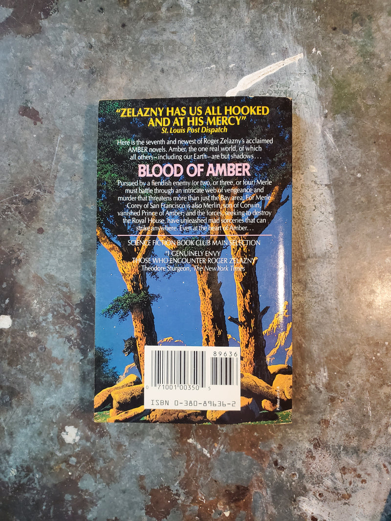 Blood Of Amber - Roger Zelazny