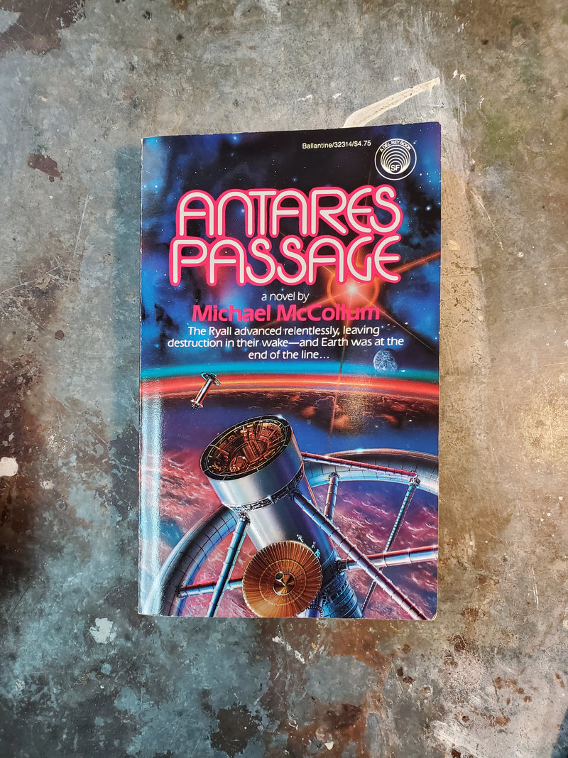 Antares Passage - Michael McCollum