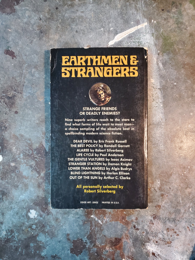 Earthmen & Strangers - Robert Silverberg (editor)