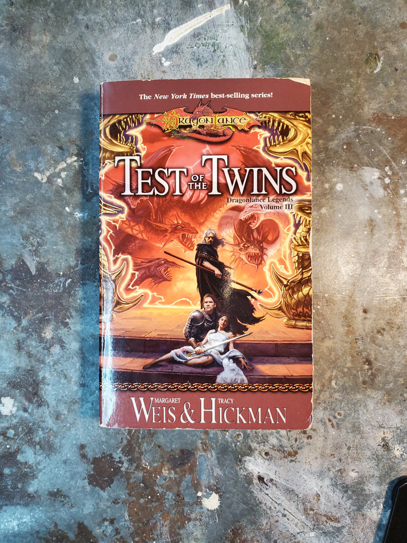 DragonLance: Legends Vol III Test Of The Twins - Margaret Weis & Tracy Hickman