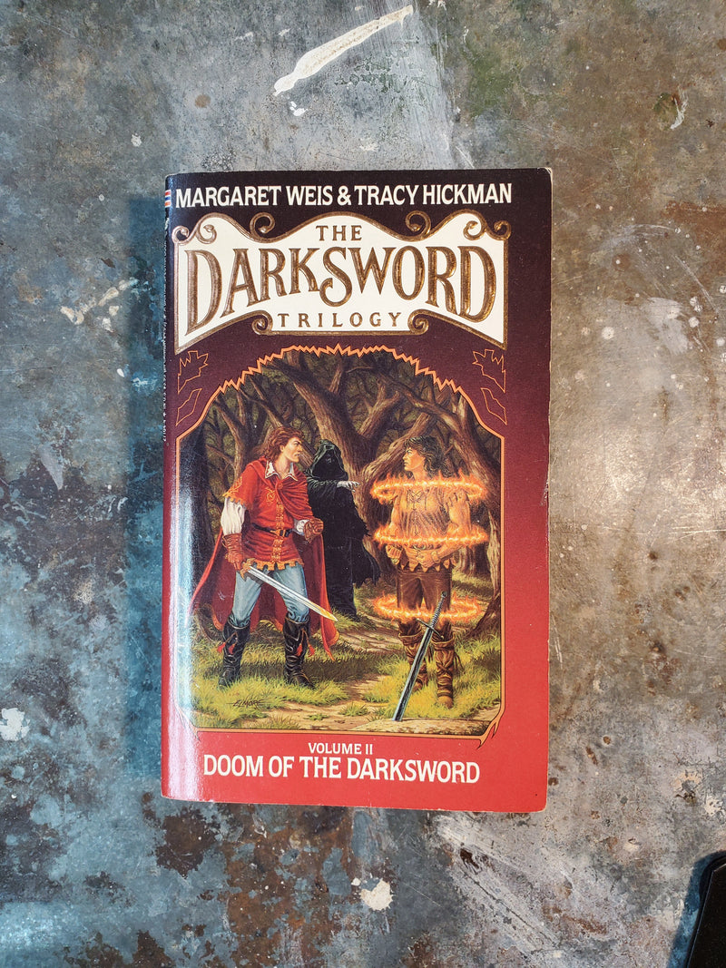 The Darksword Trilogy II: Doom Of The Darksword - Margaret Weis & Tracy Hickman