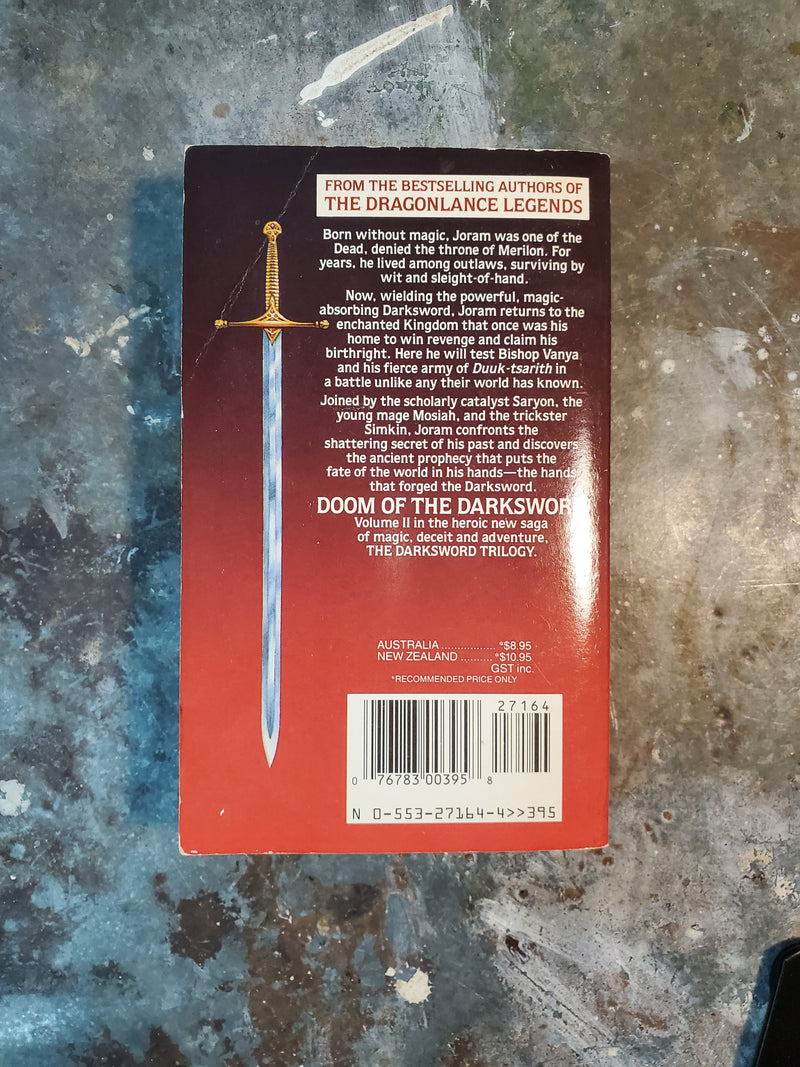 The Darksword Trilogy II: Doom Of The Darksword - Margaret Weis & Tracy Hickman