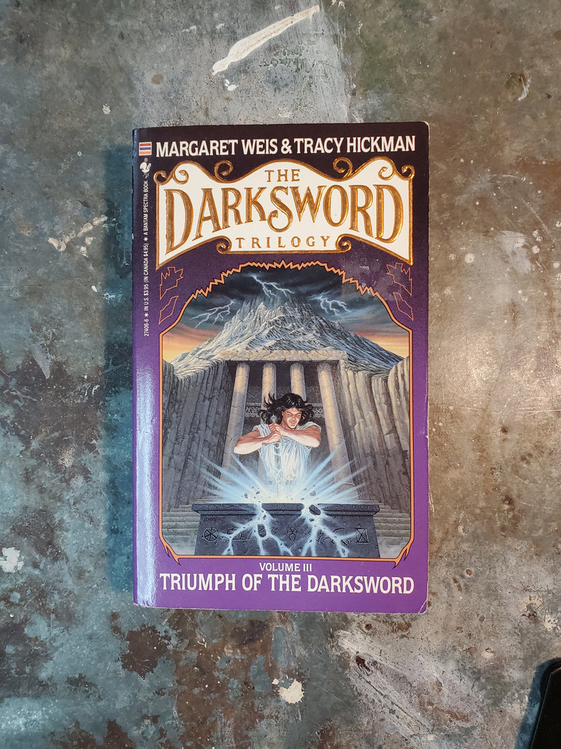 The Darksword Trilogy III: Triumph Of The Darksword - Margaret Weis & Tracy Hickman