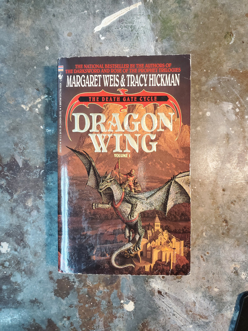 The Death Gate Cycle 1: Dragon Wing - Margaret Weis & Tracy Hickman