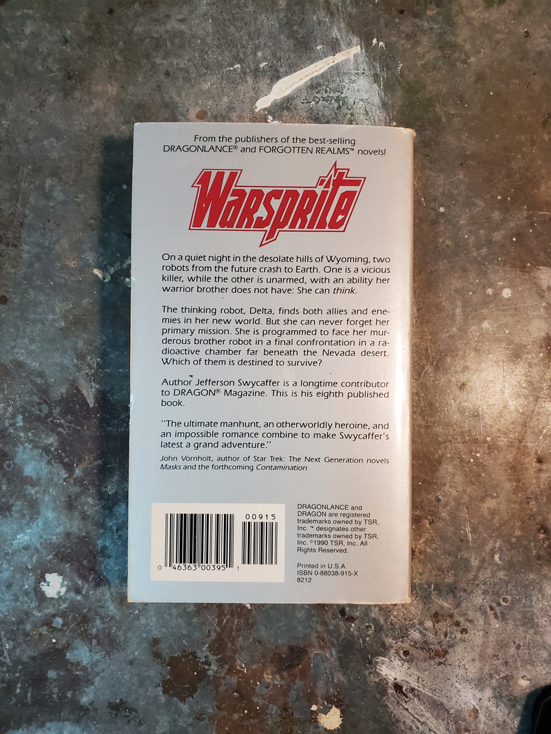 Warsprite - Jefferson P. Swycaffer