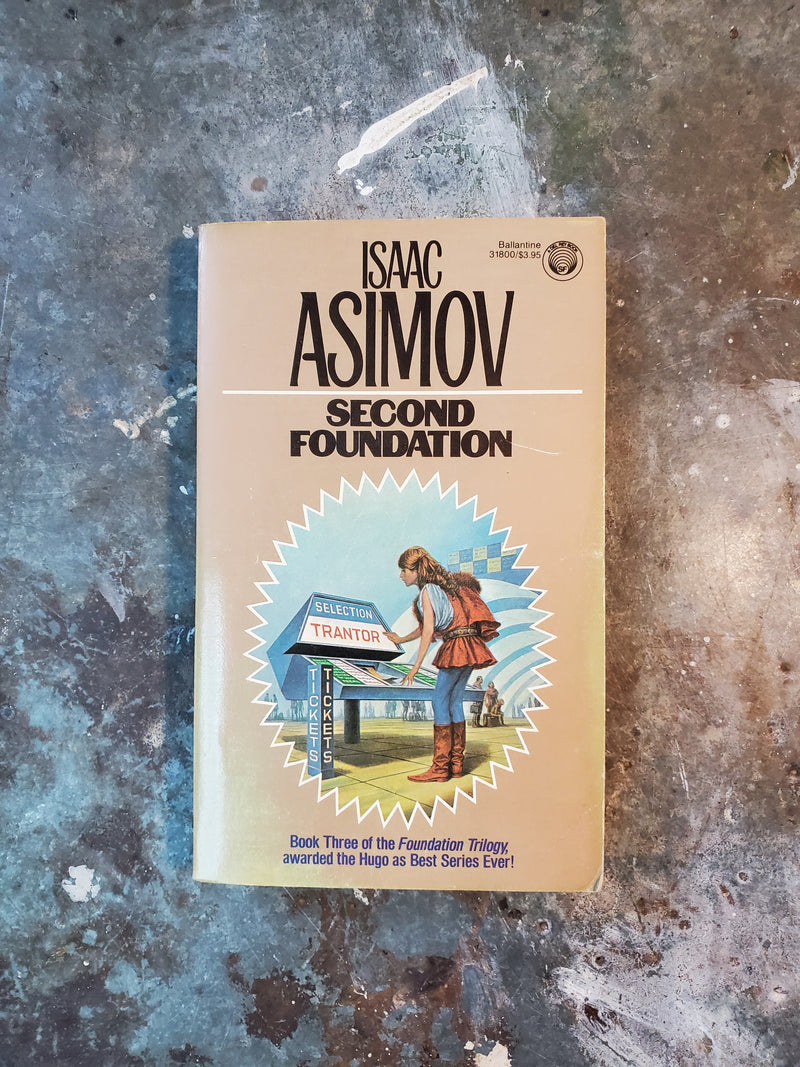 Second Foundation - Isaac Asimov