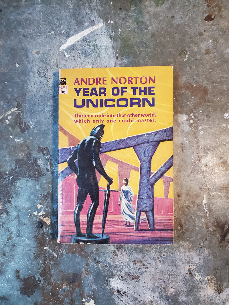 Year Of The Unicorn - Andre Norton