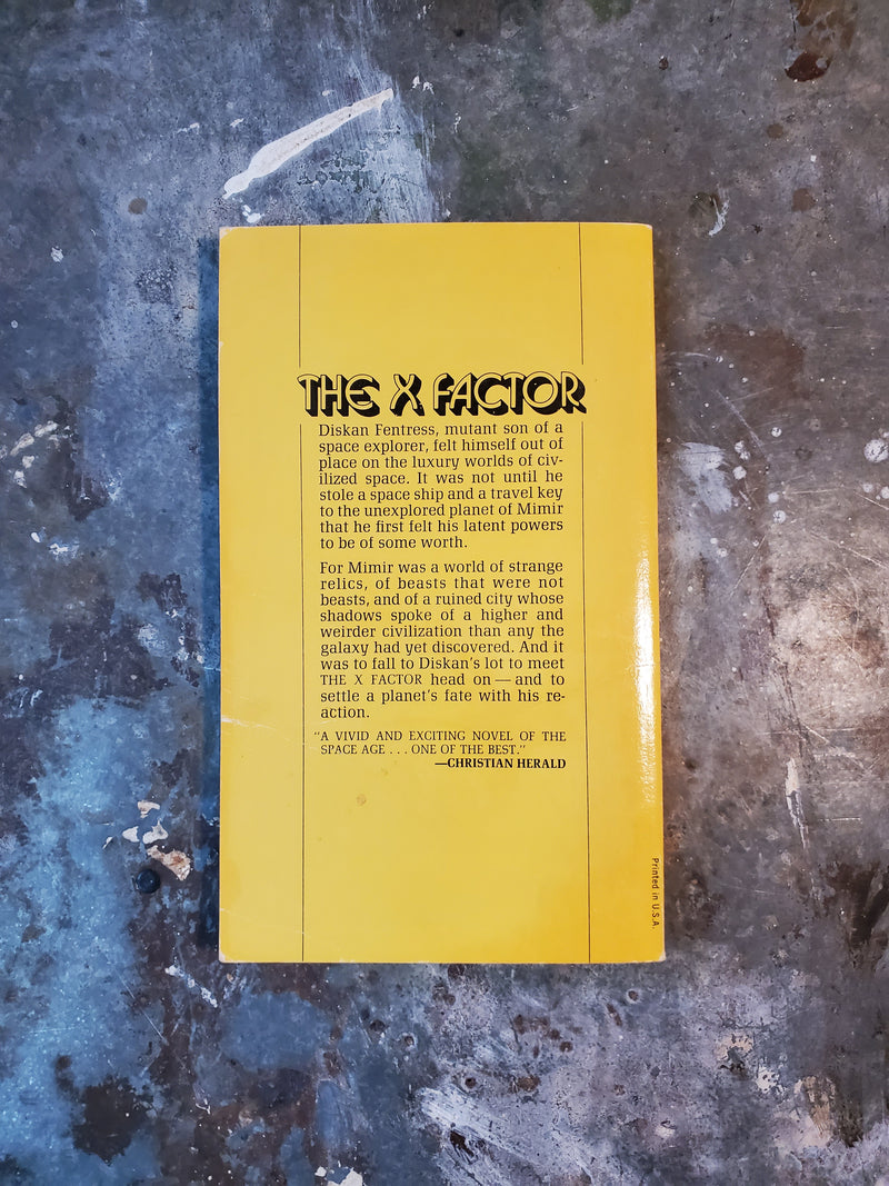 The X Factor - Andre Norton