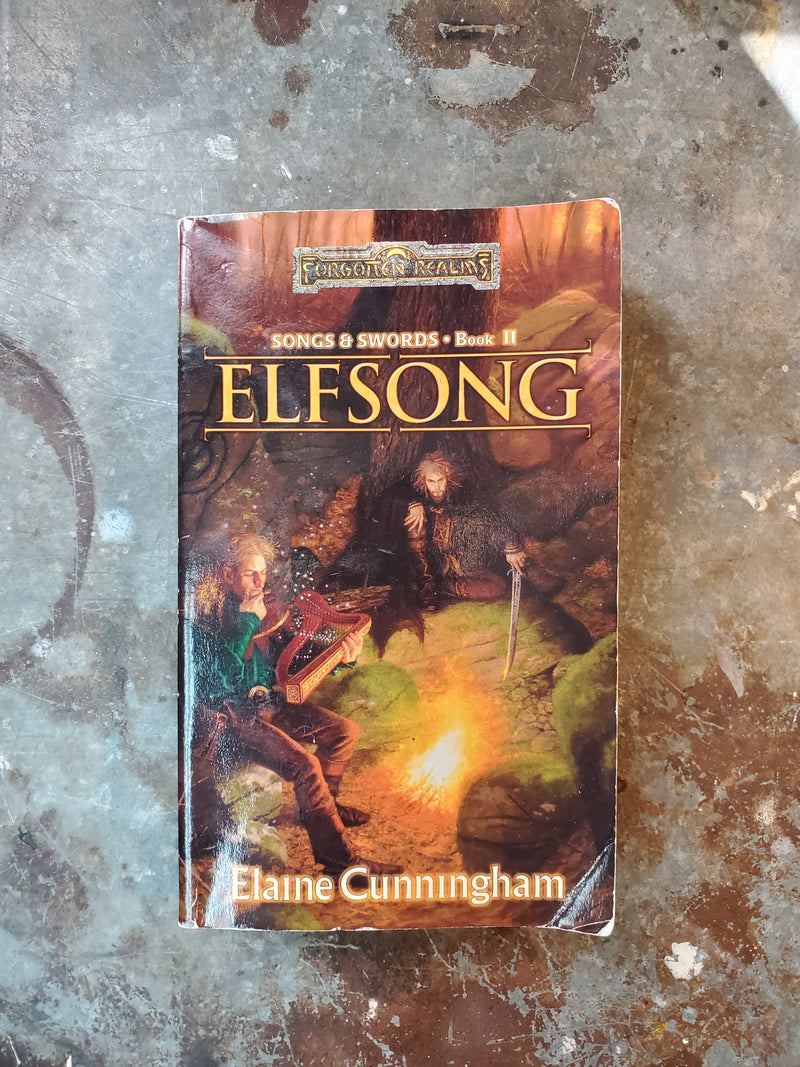 Forgotten Realms: Songs & Swords Book II Elfsong - Elaine Cunningham