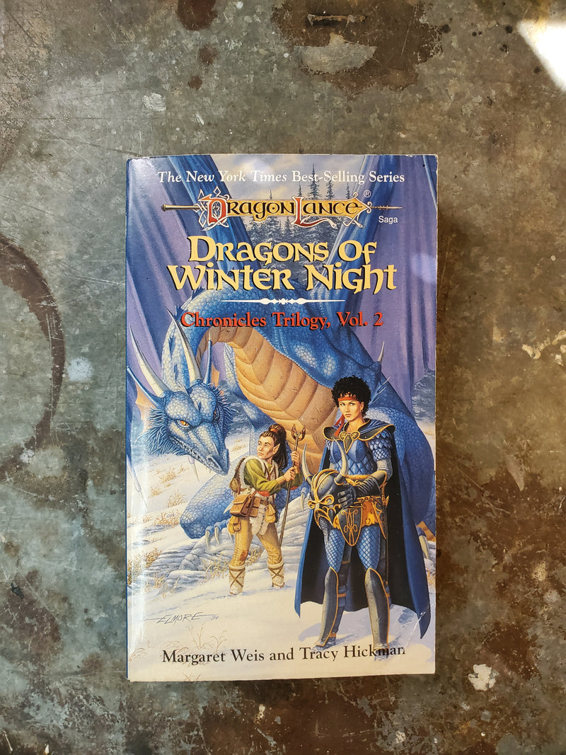 DragonLance: Chronicles Trilogy Vol 2 Dragons Of Winter Night - Margaret Weis & Tracy Hickman