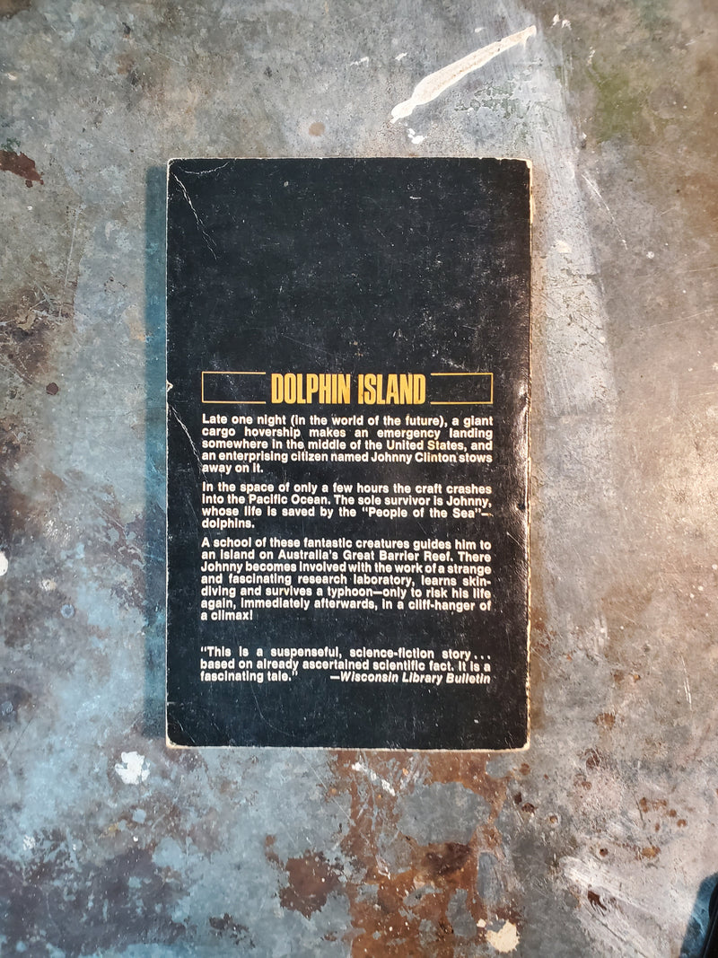 Dolphin Island - Arthur C. Clarke