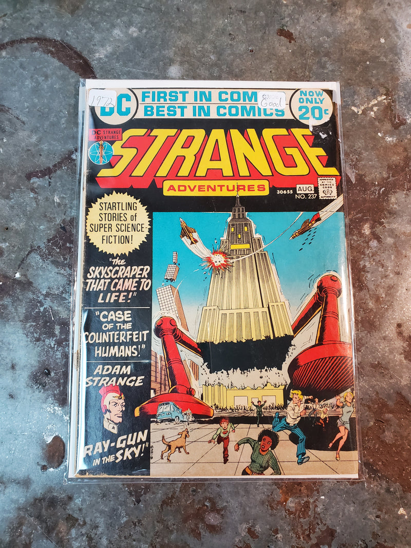 Strange Adventures