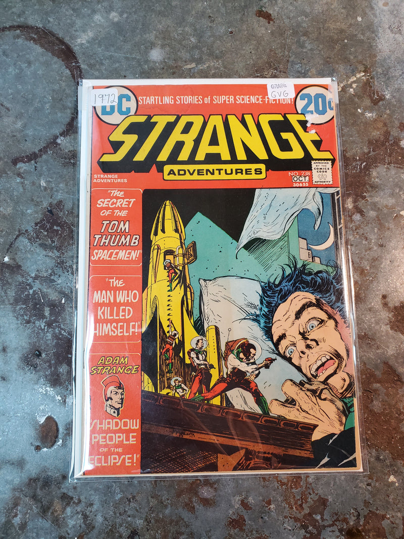 Strange Adventures