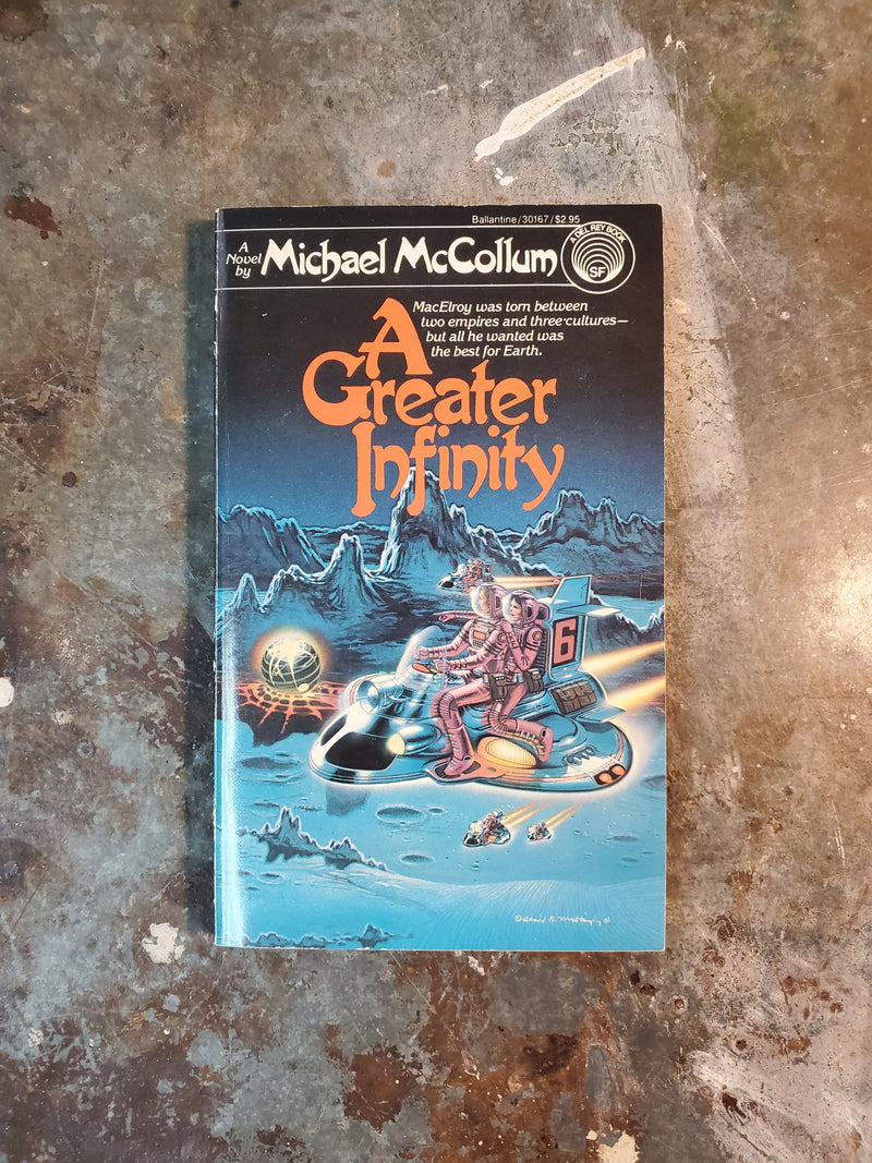 A Greater Infinity - Michael McCollum