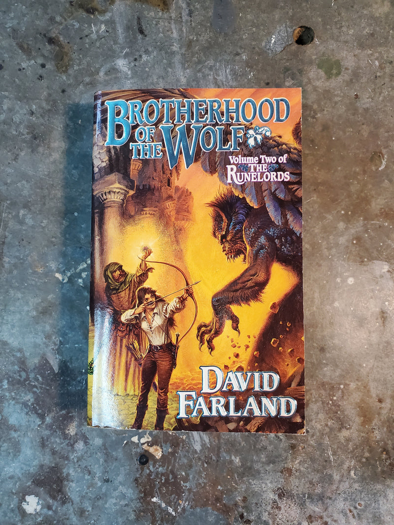 Brotherhood Of The Wolf: The Runelords Vol 2 - David Farland