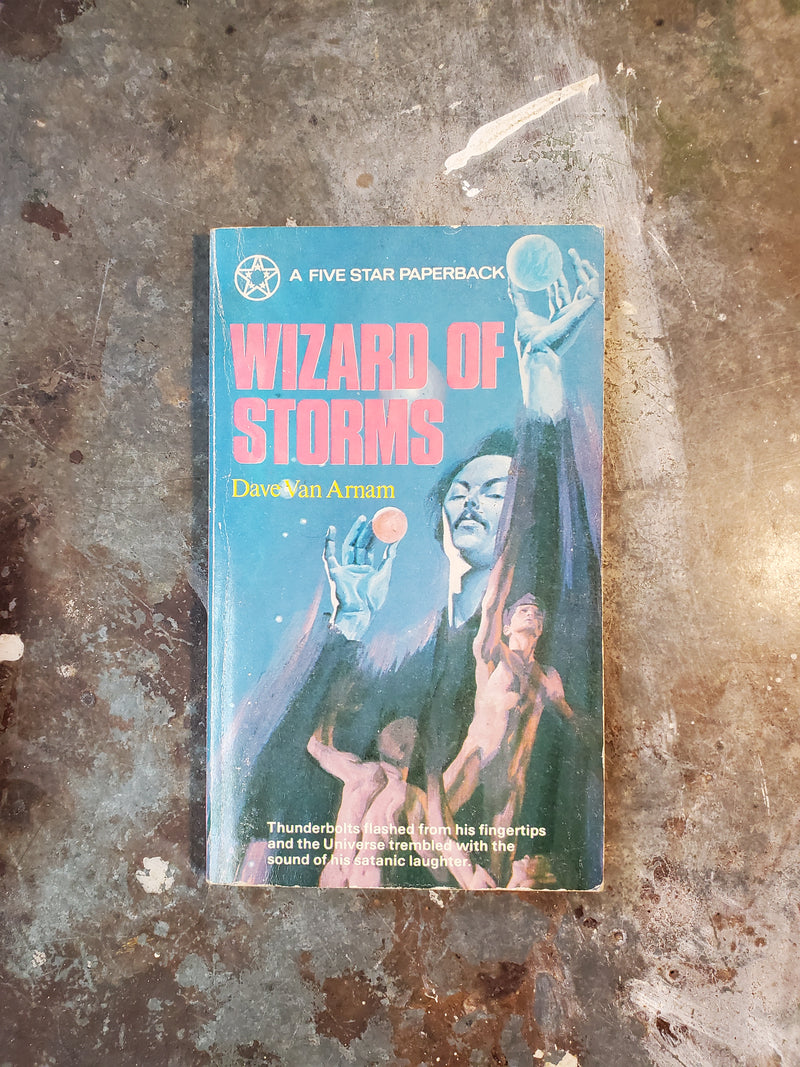 Wizard Of Storms - Dave Van Arnam