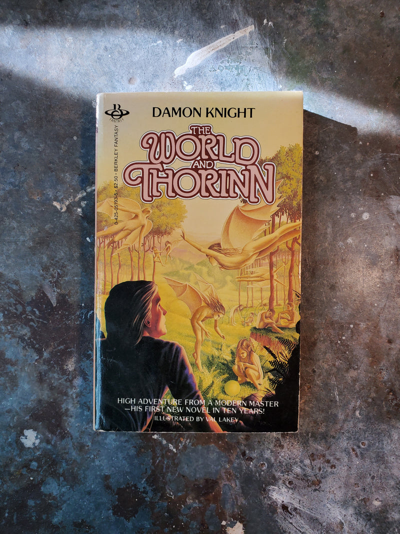 The World And Thorinn - Damon Knight