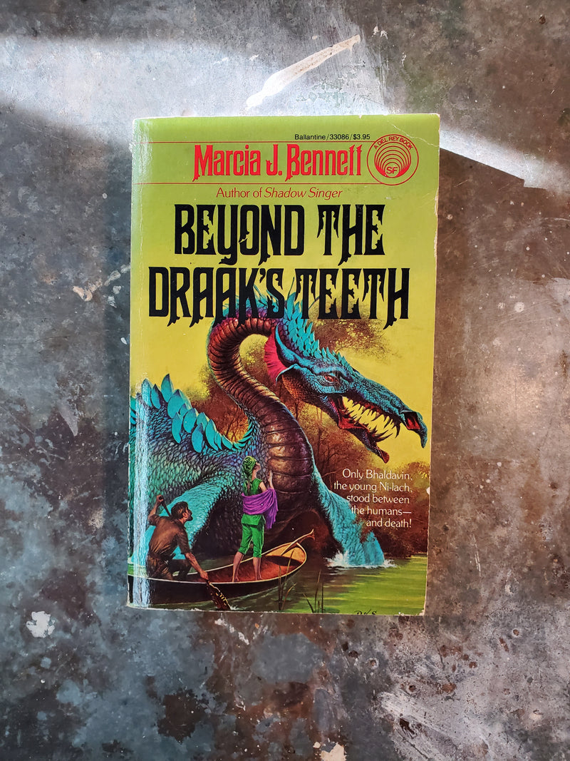 Beyond The Draak's Teeth - Marcia J. Bennett